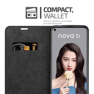 Huawei NOVA 5i / P20 LITE 2019 lommebokdeksel case