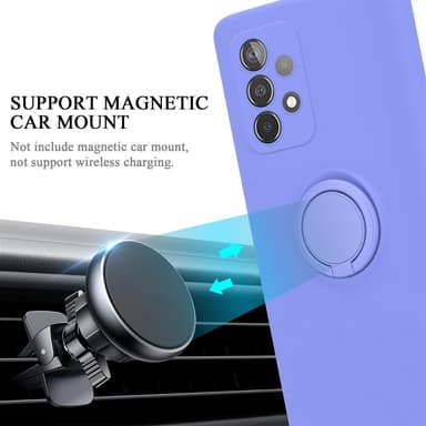 Deksel Samsung Galaxy A52 (4G / 5G) / A52s Ring Case