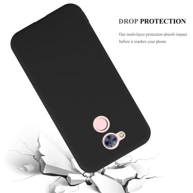 Deksel Honor 6A PRO / 5C PRO Silikon cover (svart)
