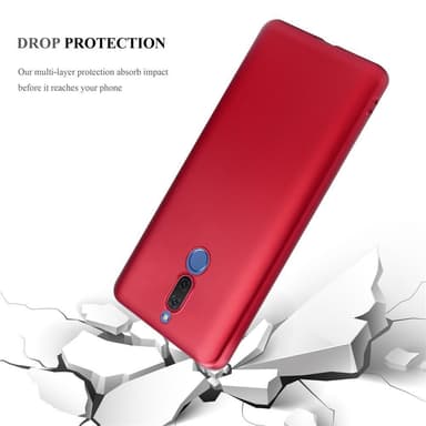 Deksel Huawei MATE 10 LITE Case Cover (rød)