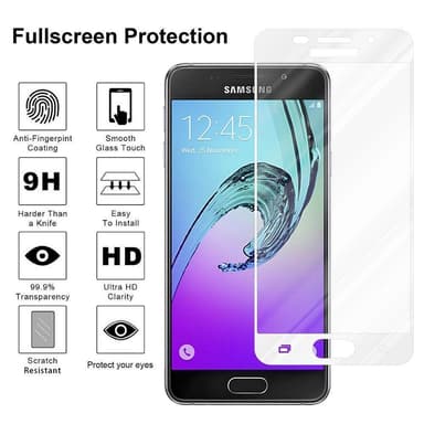 Samsung Galaxy A7 2016 Skjermbeskytter Skärmskydd