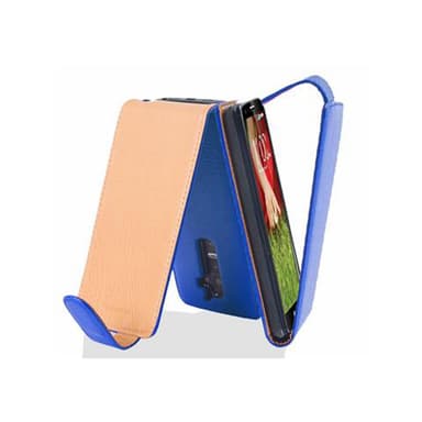 LG G2 Deksel Cover Etui (blå)
