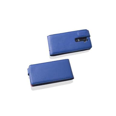 LG G2 Deksel Cover Etui (blå)