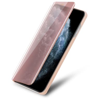 iPhone 11 PRO MAX lommebokdeksel etui (rosa)