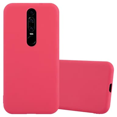 Deksel Huawei MATE RS Silikon cover (rød)