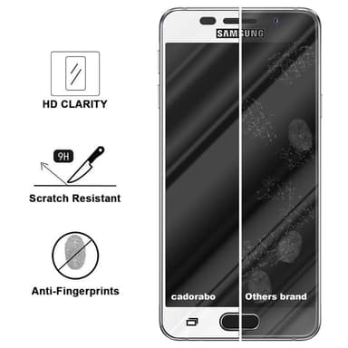 Samsung Galaxy A7 2016 Skjermbeskytter Skärmskydd