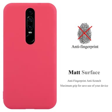 Deksel Huawei MATE RS Silikon cover (rød)