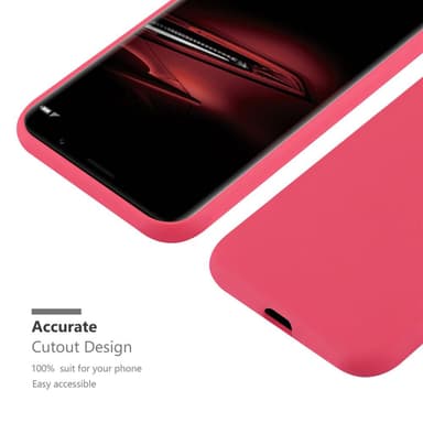 Deksel Huawei MATE RS Silikon cover (rød)