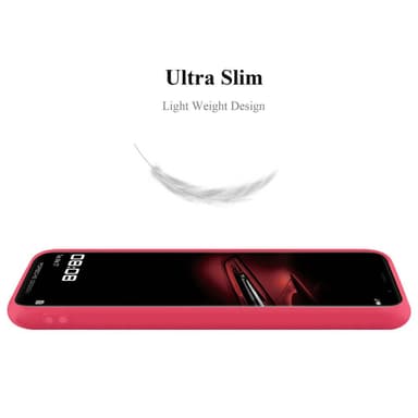 Deksel Huawei MATE RS Silikon cover (rød)