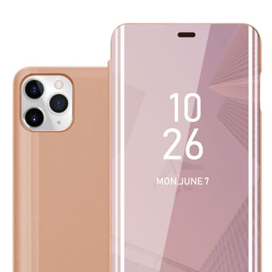 iPhone 11 PRO MAX lommebokdeksel etui (rosa)