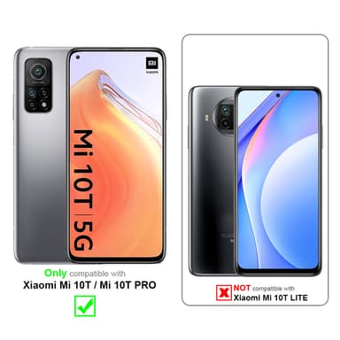 Xiaomi Mi 10T / Mi 10T PRO silikondeksel case (lilla)