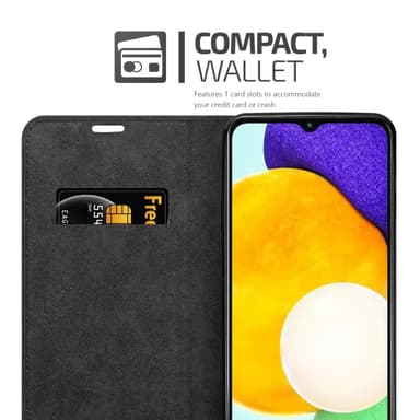 Samsung Galaxy A13 5G lommebokdeksel case (rød)