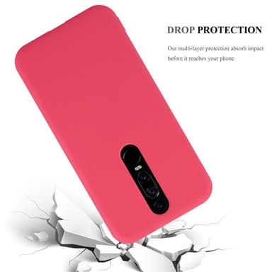 Deksel Huawei MATE RS Silikon cover (rød)