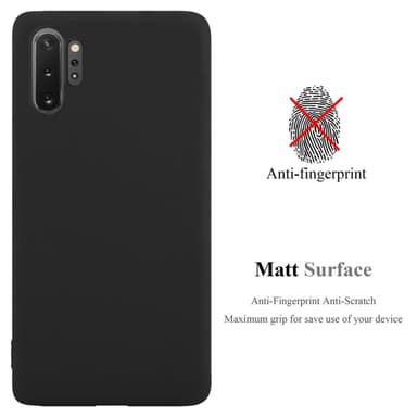 Deksel Samsung Galaxy NOTE 10 PLUS Silikon cover