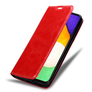 Samsung Galaxy A13 5G lommebokdeksel case (rød)