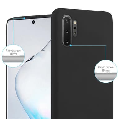 Deksel Samsung Galaxy NOTE 10 PLUS Silikon cover