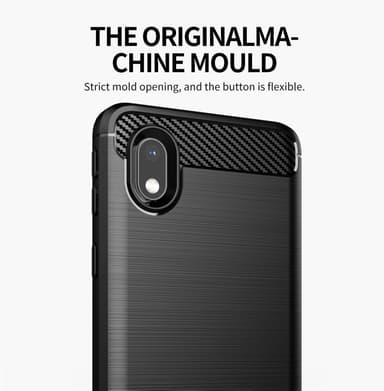 Deksel Samsung Galaxy A10e / A20e ultra slim (svart)