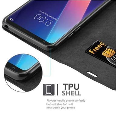 LG V30 / V30+ / V30S / V30S+ lommebokdeksel case