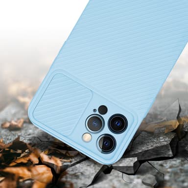 Deksel iPhone 12 PRO MAX cover (blå)