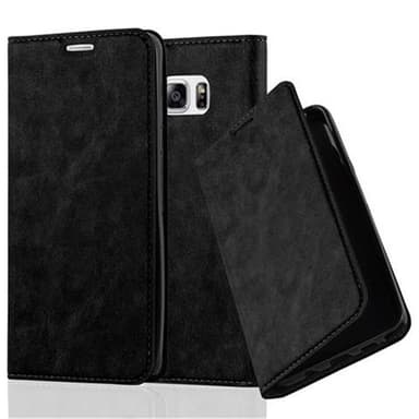 Samsung Galaxy NOTE 5 lommebokdeksel case (svart)