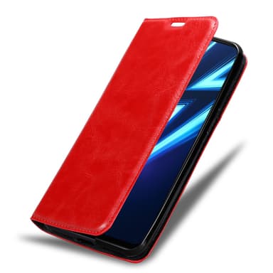 Realme 6 PRO lommebokdeksel case (rød)