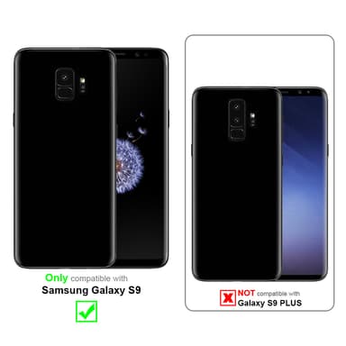 Samsung Galaxy S9 3x Skjermbeskytter Skärmskydd