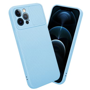 Deksel iPhone 12 PRO MAX cover (blå)