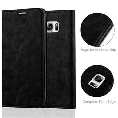 Samsung Galaxy NOTE 5 lommebokdeksel case (svart)