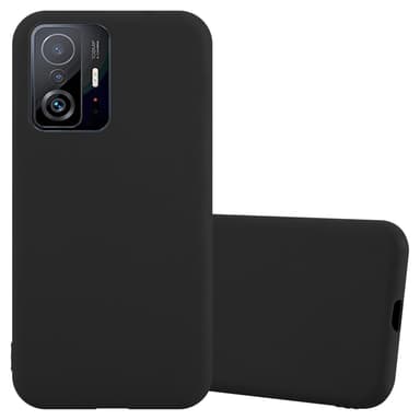 Deksel Xiaomi 11T / 11T PRO Silikon cover (svart)