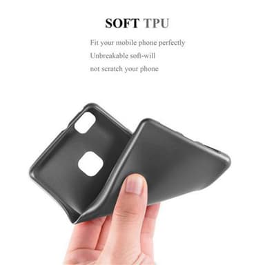 Deksel Huawei P9 LITE 2016 / G9 LITE Case Cover (grå)