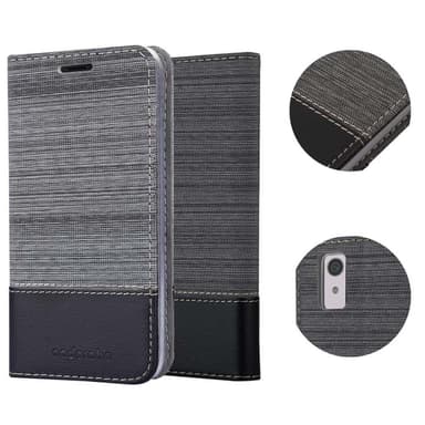 Sony Xperia XA1 lommebokdeksel etui (grå)