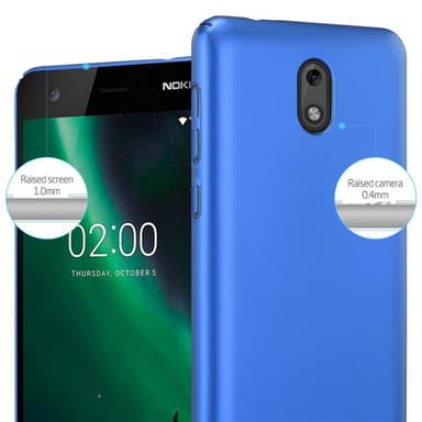 Deksel Nokia 2 2017 Case Cover (blå)