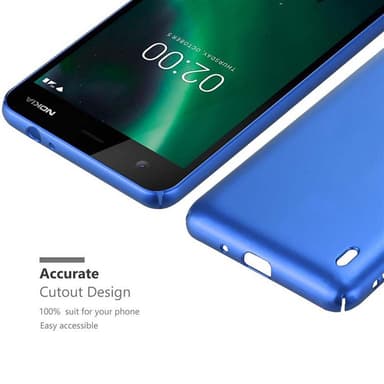 Deksel Nokia 2 2017 Case Cover (blå)
