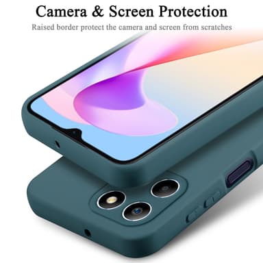 Honor x6a silikondeksel case (Grønn)