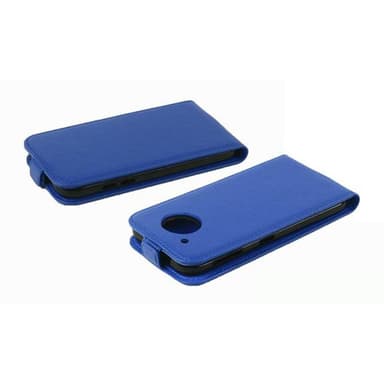Motorola MOTO G5 PLUS Deksel Cover Etui (blå)