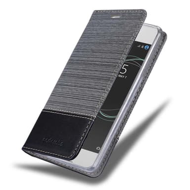 Sony Xperia XA1 lommebokdeksel etui (grå)