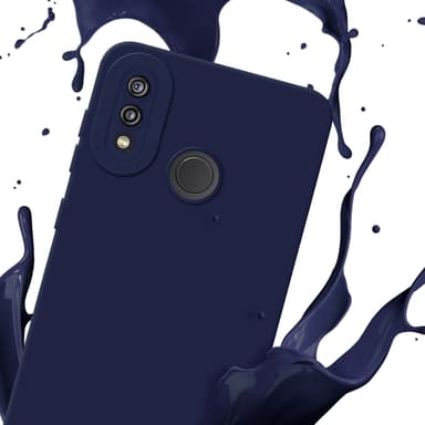 Huawei P20 LITE 2018 / NOVA 3E Deksel case (blå)