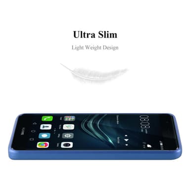 Deksel Huawei P9 PLUS Case Cover (blå)