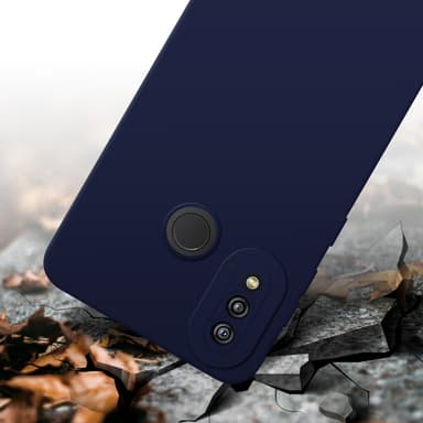 Huawei P20 LITE 2018 / NOVA 3E Deksel case (blå)