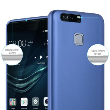 Deksel Huawei P9 PLUS Case Cover (blå)