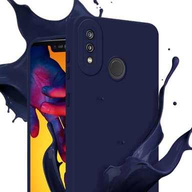 Huawei P20 LITE 2018 / NOVA 3E Deksel case (blå)