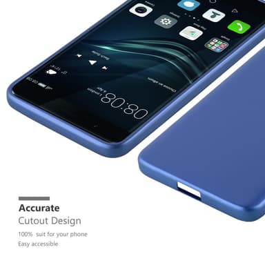 Deksel Huawei P9 PLUS Case Cover (blå)