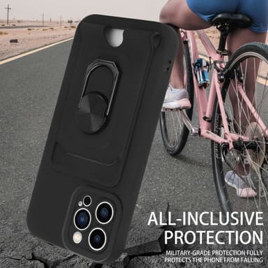 iPhone 14 PRO MAX Deksel case (Svart)