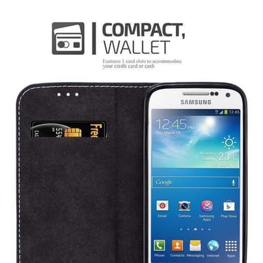 Samsung Galaxy S4 MINI Deksel Case Cover (rosa)