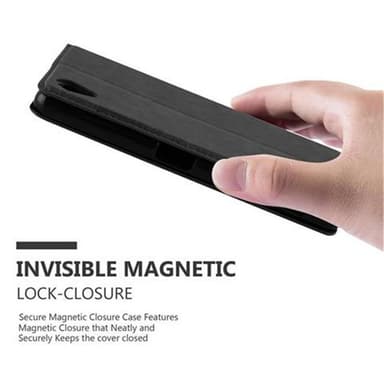 Sony Xperia X PERFORMANCE lommebokdeksel case (svart)