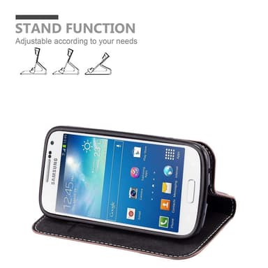 Samsung Galaxy S4 MINI Deksel Case Cover (rosa)