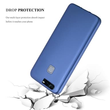 Deksel Huawei P9 PLUS Case Cover (blå)