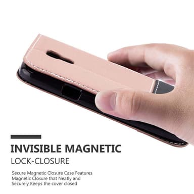 Samsung Galaxy S4 MINI Deksel Case Cover (rosa)