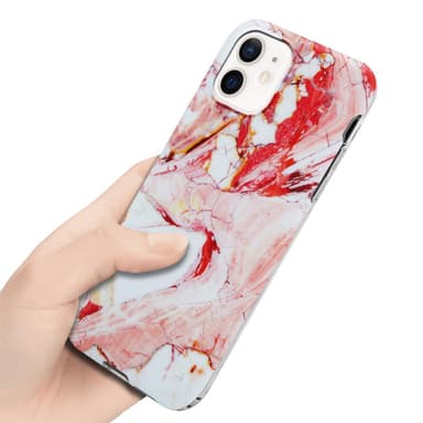 iPhone 12 PRO MAX lommebokdeksel etui (rosa)