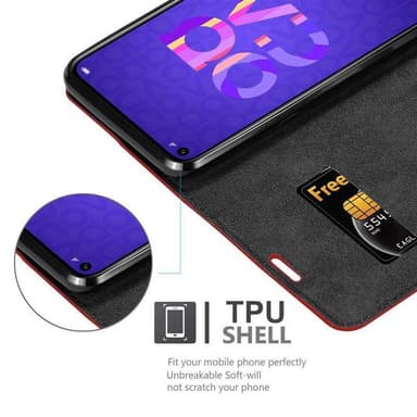 Honor 20 / 20S / Huawei NOVA 5T lommebokdeksel case